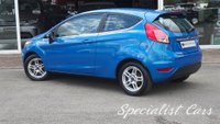 USED 2014 14 FORD FIESTA 1.2 ZETEC 3d 81 BHP 