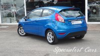 USED 2014 14 FORD FIESTA 1.2 ZETEC 3d 81 BHP 