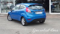 USED 2014 14 FORD FIESTA 1.2 ZETEC 3d 81 BHP 
