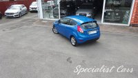 USED 2014 14 FORD FIESTA 1.2 ZETEC 3d 81 BHP 