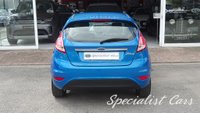 USED 2014 14 FORD FIESTA 1.2 ZETEC 3d 81 BHP 