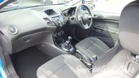 USED 2014 14 FORD FIESTA 1.2 ZETEC 3d 81 BHP 