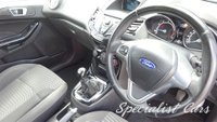 USED 2014 14 FORD FIESTA 1.2 ZETEC 3d 81 BHP 