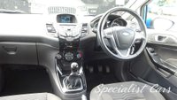 USED 2014 14 FORD FIESTA 1.2 ZETEC 3d 81 BHP 