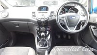 USED 2014 14 FORD FIESTA 1.2 ZETEC 3d 81 BHP 