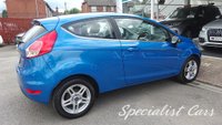 USED 2014 14 FORD FIESTA 1.2 ZETEC 3d 81 BHP 