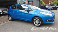 USED 2014 14 FORD FIESTA 1.2 ZETEC 3d 81 BHP 