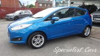 USED 2014 14 FORD FIESTA 1.2 ZETEC 3d 81 BHP 