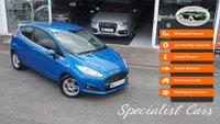 USED 2014 14 FORD FIESTA 1.2 ZETEC 3d 81 BHP 