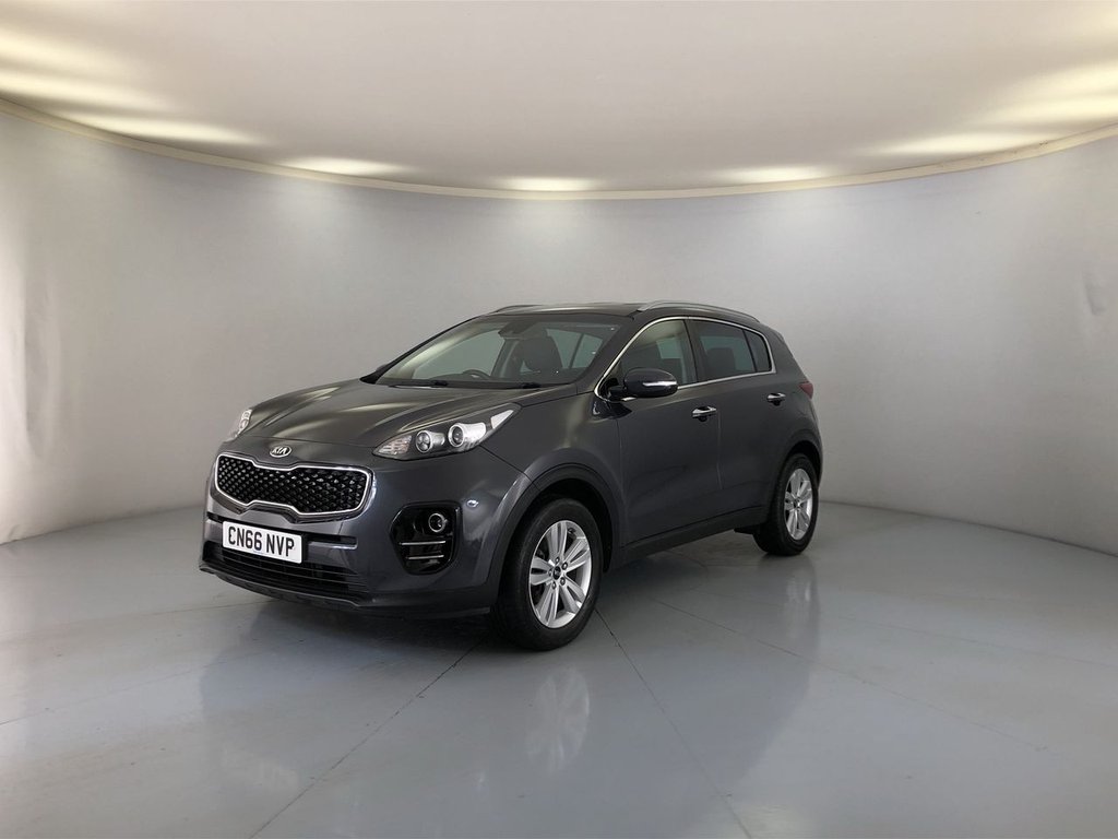 Kia Sportage CRDI 2 Isg £10,900 Used Cars at Hilton Garage, Derby