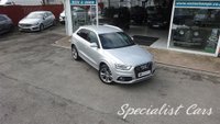 USED 2012 62 AUDI Q3 2.0 TDI QUATTRO S LINE 5d 175 BHP 