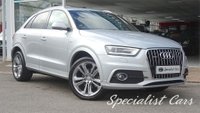 USED 2012 62 AUDI Q3 2.0 TDI QUATTRO S LINE 5d 175 BHP 