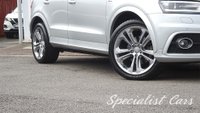 USED 2012 62 AUDI Q3 2.0 TDI QUATTRO S LINE 5d 175 BHP 