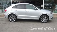 USED 2012 62 AUDI Q3 2.0 TDI QUATTRO S LINE 5d 175 BHP 