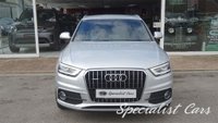 USED 2012 62 AUDI Q3 2.0 TDI QUATTRO S LINE 5d 175 BHP 
