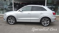 USED 2012 62 AUDI Q3 2.0 TDI QUATTRO S LINE 5d 175 BHP 