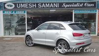 USED 2012 62 AUDI Q3 2.0 TDI QUATTRO S LINE 5d 175 BHP 