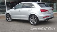 USED 2012 62 AUDI Q3 2.0 TDI QUATTRO S LINE 5d 175 BHP 