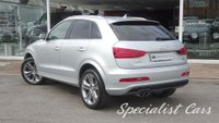 USED 2012 62 AUDI Q3 2.0 TDI QUATTRO S LINE 5d 175 BHP 