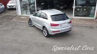 USED 2012 62 AUDI Q3 2.0 TDI QUATTRO S LINE 5d 175 BHP 