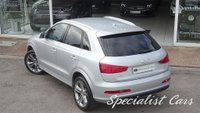 USED 2012 62 AUDI Q3 2.0 TDI QUATTRO S LINE 5d 175 BHP 