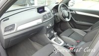 USED 2012 62 AUDI Q3 2.0 TDI QUATTRO S LINE 5d 175 BHP 