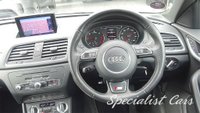 USED 2012 62 AUDI Q3 2.0 TDI QUATTRO S LINE 5d 175 BHP 