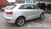USED 2012 62 AUDI Q3 2.0 TDI QUATTRO S LINE 5d 175 BHP 