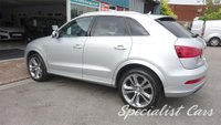 USED 2012 62 AUDI Q3 2.0 TDI QUATTRO S LINE 5d 175 BHP 