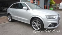 USED 2012 62 AUDI Q3 2.0 TDI QUATTRO S LINE 5d 175 BHP 