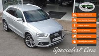 USED 2012 62 AUDI Q3 2.0 TDI QUATTRO S LINE 5d 175 BHP 