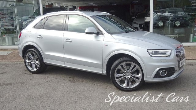 2012 62 Audi Q3 2.0 TDI QUATTRO S LINE 5d 175 BHP