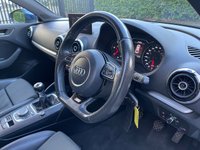 USED 2013 62 AUDI A3 1.6 TDI S LINE 3d 104 BHP 