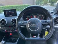 USED 2013 62 AUDI A3 1.6 TDI S LINE 3d 104 BHP 