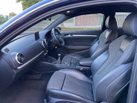 USED 2013 62 AUDI A3 1.6 TDI S LINE 3d 104 BHP 