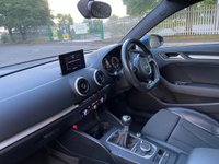USED 2013 62 AUDI A3 1.6 TDI S LINE 3d 104 BHP 