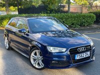USED 2013 62 AUDI A3 1.6 TDI S LINE 3d 104 BHP 