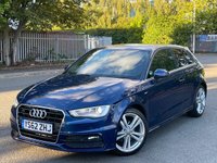USED 2013 62 AUDI A3 1.6 TDI S LINE 3d 104 BHP 