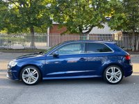 USED 2013 62 AUDI A3 1.6 TDI S LINE 3d 104 BHP 