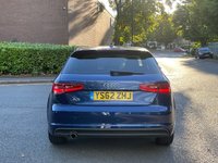USED 2013 62 AUDI A3 1.6 TDI S LINE 3d 104 BHP 