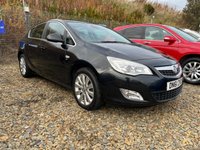 USED 2012 VAUXHALL ASTRA ELITE CDTI 
