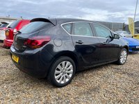 USED 2012 VAUXHALL ASTRA ELITE CDTI 