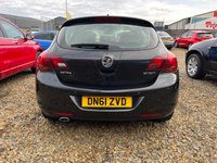 USED 2012 VAUXHALL ASTRA ELITE CDTI 