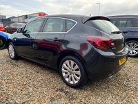 USED 2012 VAUXHALL ASTRA ELITE CDTI 