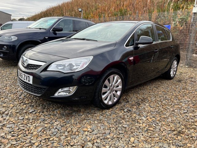 2012 Vauxhall Astra ELITE CDTI
