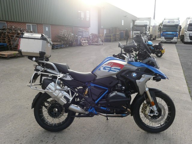 2018 18 BMW R 1200 GS Rallye TE 1170cc R 1200 GS RALLYE TE 