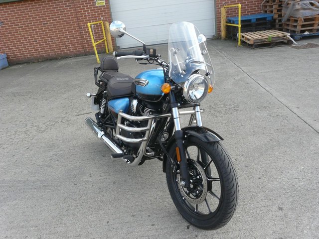 2022 71 Royal Enfield Meteor 349cc METEOR 350 E5  20 BHP