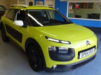 USED 2014 64 CITROEN C4 CACTUS 1.6 BLUEHDI FEEL 5d 98 BHP NATIONWIDE DELIVERY AVAILABLE