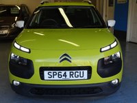 USED 2014 64 CITROEN C4 CACTUS 1.6 BLUEHDI FEEL 5d 98 BHP NATIONWIDE DELIVERY AVAILABLE