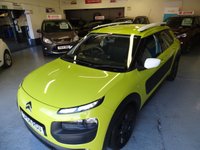 USED 2014 64 CITROEN C4 CACTUS 1.6 BLUEHDI FEEL 5d 98 BHP NATIONWIDE DELIVERY AVAILABLE